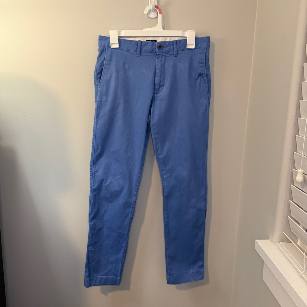*FINAL SALE* J Crew Men's Blue Chinos